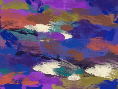 alan ile renkli suluboya arka plan