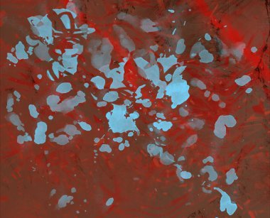 metin için alanı olan grunge arkaplanı