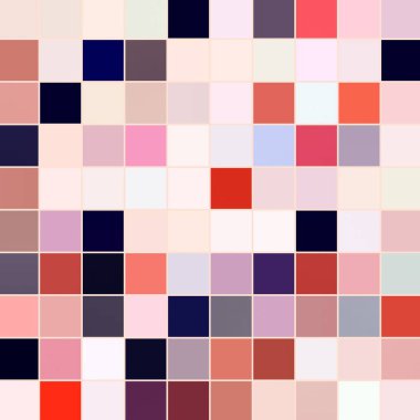 piksel mozaik desen dikişsiz