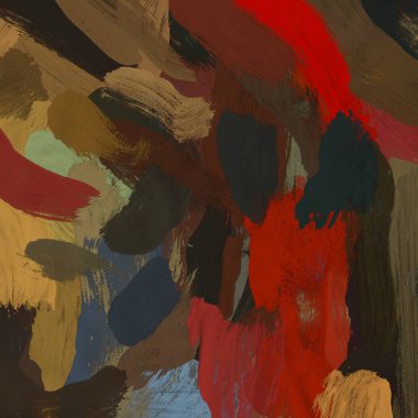 El yapımı tuvale yağlı boya. Soyut sanat dokusu. Renkli doku. Modern sanat eserleri. Yağlı boya darbeleri. Fırça darbeleri. Modern sanat. Çağdaş sanat. Sanatsal tuval.