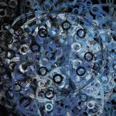 Suyla soyut arkaplan dokusu