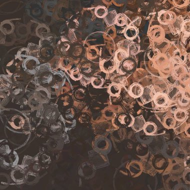 El yapımı tuvale yağlı boya. Soyut sanat dokusu. Renkli doku. Modern sanat eserleri. Yağlı boya darbeleri. Fırça darbeleri. Modern sanat. Çağdaş sanat. Sanatsal tuval.   