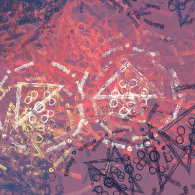 Metin için alanı olan soyut arkaplan