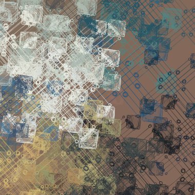 metin için alanı olan grunge arkaplanı