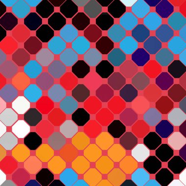 soyut mozaik renkli arka plan 