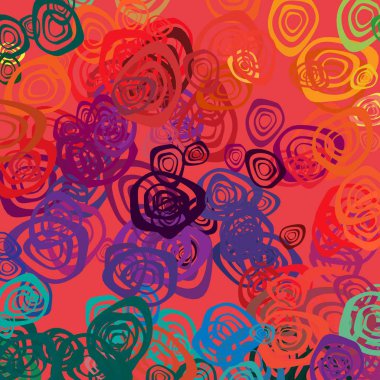 Soyut sanat dokusu. Renkli doku. Modern sanat eserleri. Renkli görüntü. Modern sanat. Çağdaş sanat.