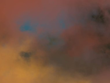 Taranmış Boyalı Soyut Arkaplan