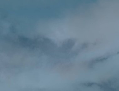 bulutlar ile soyut gökyüzü arka plan