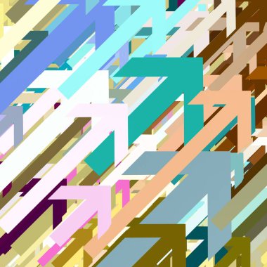 modern soyut geometrik desen arka plan