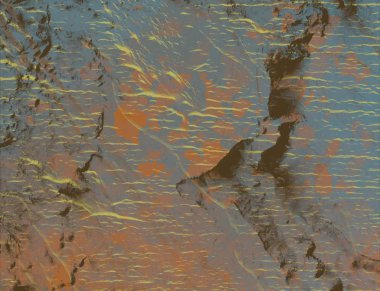 metin için alanı olan grunge arkaplanı