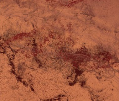 metin için alanı olan grunge arkaplanı