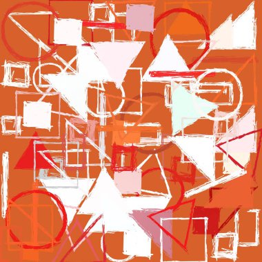 modern soyut geometrik desen arka plan