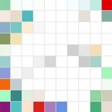 Geometrik desenlerle soyut sanat dokusu