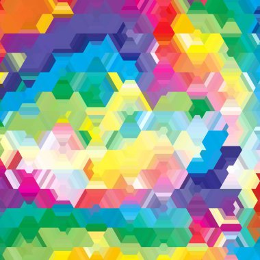 Soyut arkaplan ile kusursuz desen