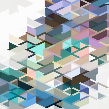 renkli arka plan kareler         