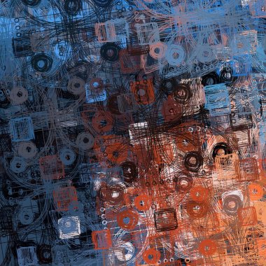 kopya alanı ile soyut sorunsuz arka plan