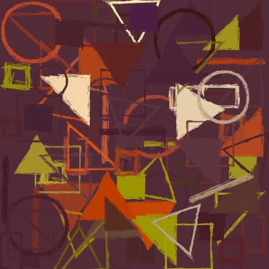 modern soyut geometrik desen arka plan