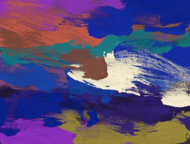 Metin için alanı olan soyut sanat arkaplanı