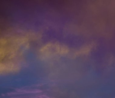 bulutlar ile soyut gökyüzü arka plan