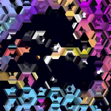 Soyut arkaplan ile kusursuz desen