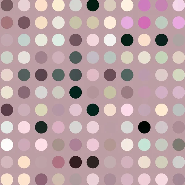 Abstract Polka Dot Vector Sem Costura Fundo — Fotografia de Stock