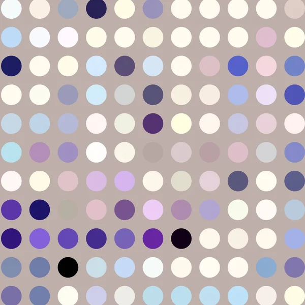 Abstract Polka Dot Vector Sem Costura Fundo — Fotografia de Stock