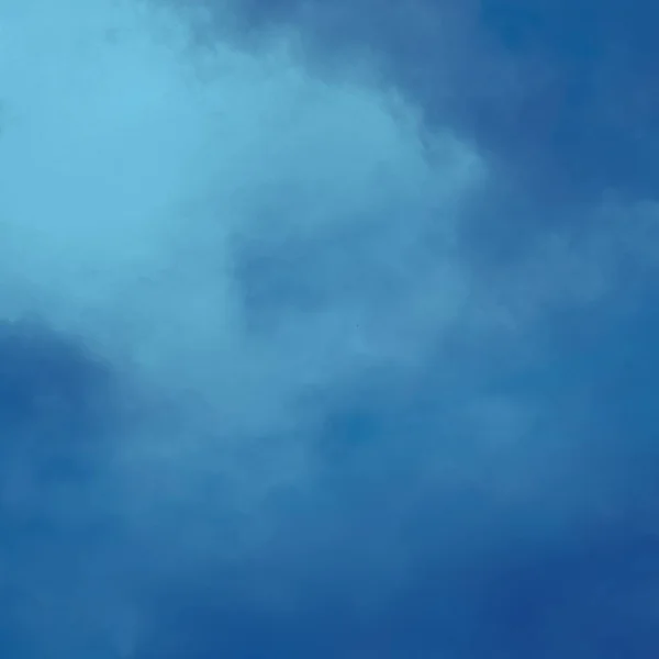 Cielo Azul Claro Con Nube Blanca Lisa Con Espacio Para —  Fotos de Stock