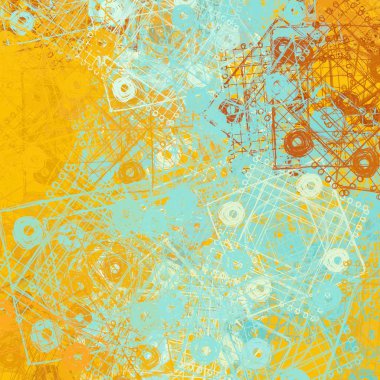 kopya alanı ile soyut sorunsuz arka plan