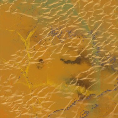 sahilde turuncu yaprakları