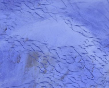 Vintage gökyüzü ve bulutlar arka plan.