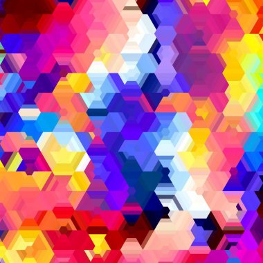 Soyut arkaplan ile kusursuz desen