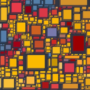 Geometrik desenli soyut arkaplan