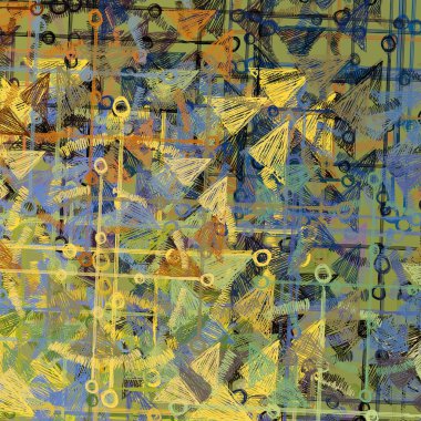 metin için alanı olan grunge arkaplanı