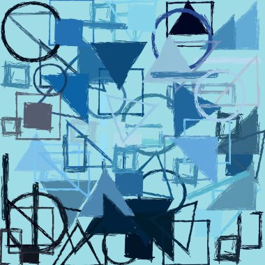 modern soyut geometrik desen arka plan