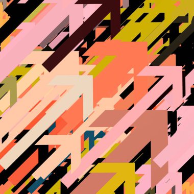 modern soyut geometrik desen arka plan