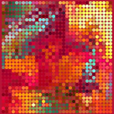 Metin için alanı olan soyut arkaplan 