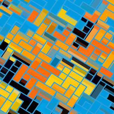 Soyut sanat dokusu. Renkli doku. Modern sanat eserleri. Renkli görüntü. Modern sanat. Çağdaş sanat. 