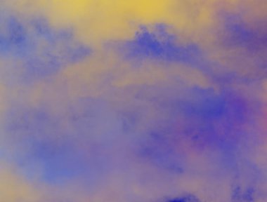 bulutlar ile soyut gökyüzü arka plan