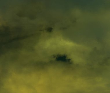 Bulutlar ve Gökyüzü - Dijital Görüntüleme