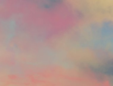 bulutlar ile soyut gökyüzü arka plan