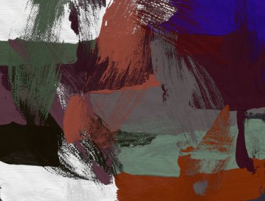 Genç kadın bir dağlarda