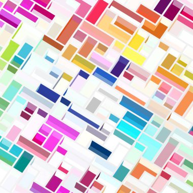 Geometrik desenli soyut doku