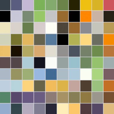 Geometrik desenlerle soyut sanat dokusu