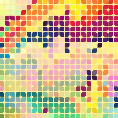 modern soyut geometrik desen arka plan