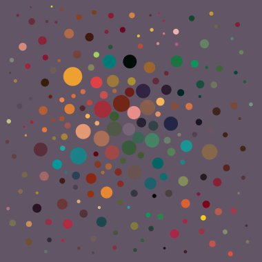 noktalar ile vektör renkli arka plan.