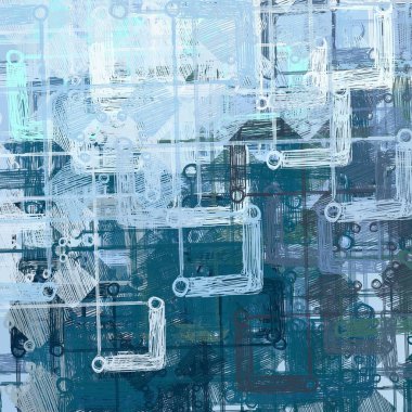 kopya alanı ile soyut sorunsuz arka plan