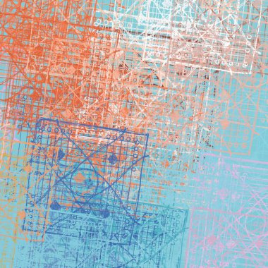 soyut renkli arkaplan, alanı kopyala 