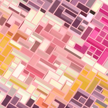 Geometrik desenli soyut doku