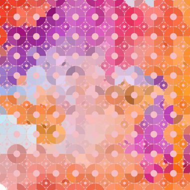 modern soyut geometrik desen arka plan