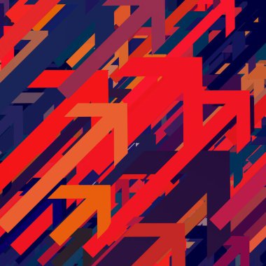 modern soyut geometrik desen arka plan